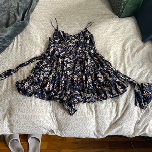 Floral Romper